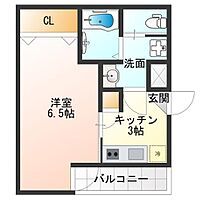 アッシュメゾン天王寺SouthIV  ｜ 大阪府大阪市西成区天下茶屋東１丁目（賃貸アパート1K・1階・21.44㎡） その2