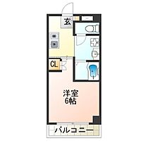 さんさん花園  ｜ 大阪府大阪市西成区旭１丁目（賃貸マンション1K・5階・23.10㎡） その2