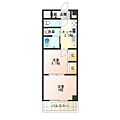 GrandPacificパークビュー6階7.4万円