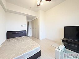 Luxe我孫子 6階1Kのリビング/ダイニング