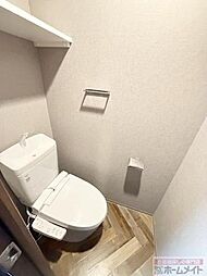 シャワー付トイレ