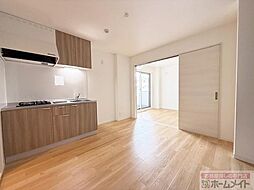 GARDENIA天王寺南 4階1DKのリビング/ダイニング