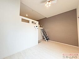 ハーモニーテラス墨江 1階1Kのリビング/ダイニング