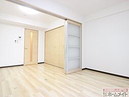 グランパシフィックパークビュー 8階2Kのリビング/ダイニング