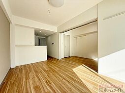 ラ・リヴィエール 1階1LDKのリビング/ダイニング