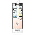 エスリード難波VALORE9階7.4万円
