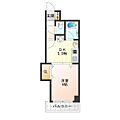リゾート天王寺6階6.6万円
