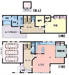 越谷市東越谷 中古戸建