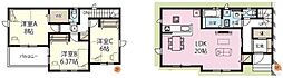 春日部市上蛭田　新築戸建