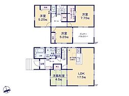 春日部市大場　3号棟/全4棟　新築戸建