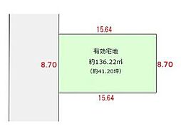 越谷市千間台西29期　土地