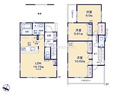 春日部市粕壁東 新築戸建