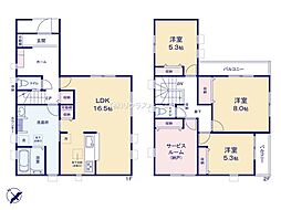越谷市大字弥十郎 新築戸建