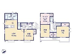 春日部市下蛭田 新築戸建