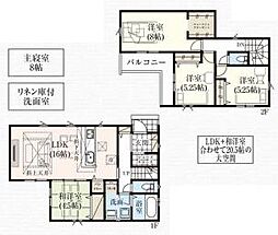 春日部市粕壁東10期 9号棟/全10棟 新築戸建