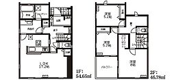 春日部市豊町 2号棟/全2棟 新築戸建