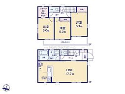 春日部市藤塚第21 新築戸建