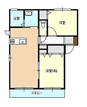 メイフェアD 201 ｜ 山口県防府市本橋町3-24（賃貸アパート2LDK・2階・54.07㎡） その2