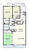 サーパス上天神町 304 ｜ 山口県防府市上天神町7-5（賃貸マンション3LDK・3階・73.50㎡） その2