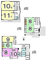 北四ツ居3丁目 中古戸建