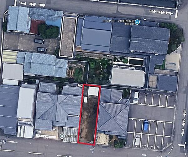 外観を拡大表示