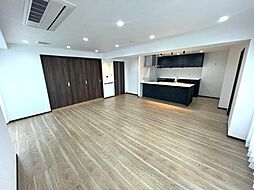 面積約132m2の3LDK!リフォーム済。日当たり・眺望良好