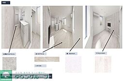 ザキテラス氷川台 302 3階ワンルームの室内