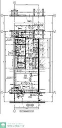 和光市白子3丁目マンション 1Kの間取図画像