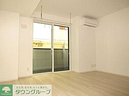 ウィズ 203 2階1Kのリビング/ダイニング