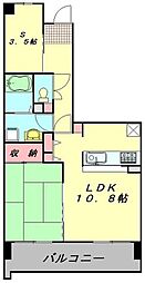 T'sgarden清瀬 1SLDKの間取図画像