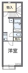 レオネクストアリアーレ 1Kの間取図画像