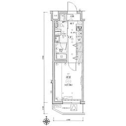 LIVCITY大泉学園 1Kの間取図画像