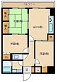 ピジョン田園4階10.8万円