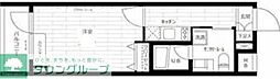 ステージグランデ新桜台 1Kの間取図画像