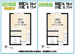 AZEST-RENT上石神井2 ワンルームの間取図画像