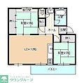 滝山団地6-3-9号棟5階5.5万円
