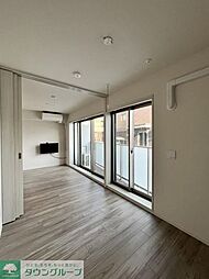 都営三田線 板橋本町駅 徒歩7分の賃貸マンション 1階2LDKのリビング/ダイニング