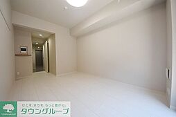 ARCOBALENO TORITSUKASEI 101 1階1Kのリビング/ダイニング