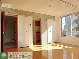 Ｂｒａｎｃｈｅ鷺ノ宮 203 2階1Kのリビング/ダイニング