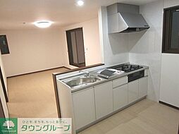 SUZUSHIRO 202 2階1SLDKのリビング/ダイニング