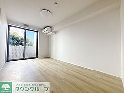 ブレッシア石神井公園 102 1階1LDKのリビング/ダイニング