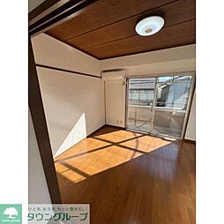 コーポ上原 201 2階2Kのリビング/ダイニング