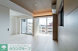 ヴァロータ氷川台 401 4階1LDKのリビング/ダイニング