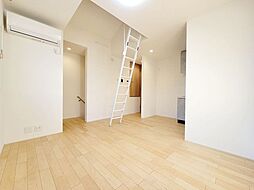 ハイムHIRO B 2階ワンルームのリビング/ダイニング