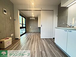 シルベリオ練馬 201 2階1DKのリビング/ダイニング