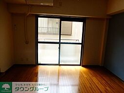 コバハイツ大泉III 103 1階ワンルームのリビング/ダイニング