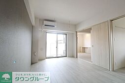 GARDEN COURT A 西高島平 105 1階1SLDKのリビング/ダイニング