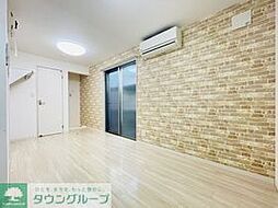 プログレスコート 101 1階ワンルームのリビング/ダイニング