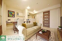 エシカルコート光が丘 106 1階1LDKのリビング/ダイニング