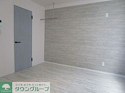 保谷町フラッツ 102 1階ワンルームのリビング/ダイニング